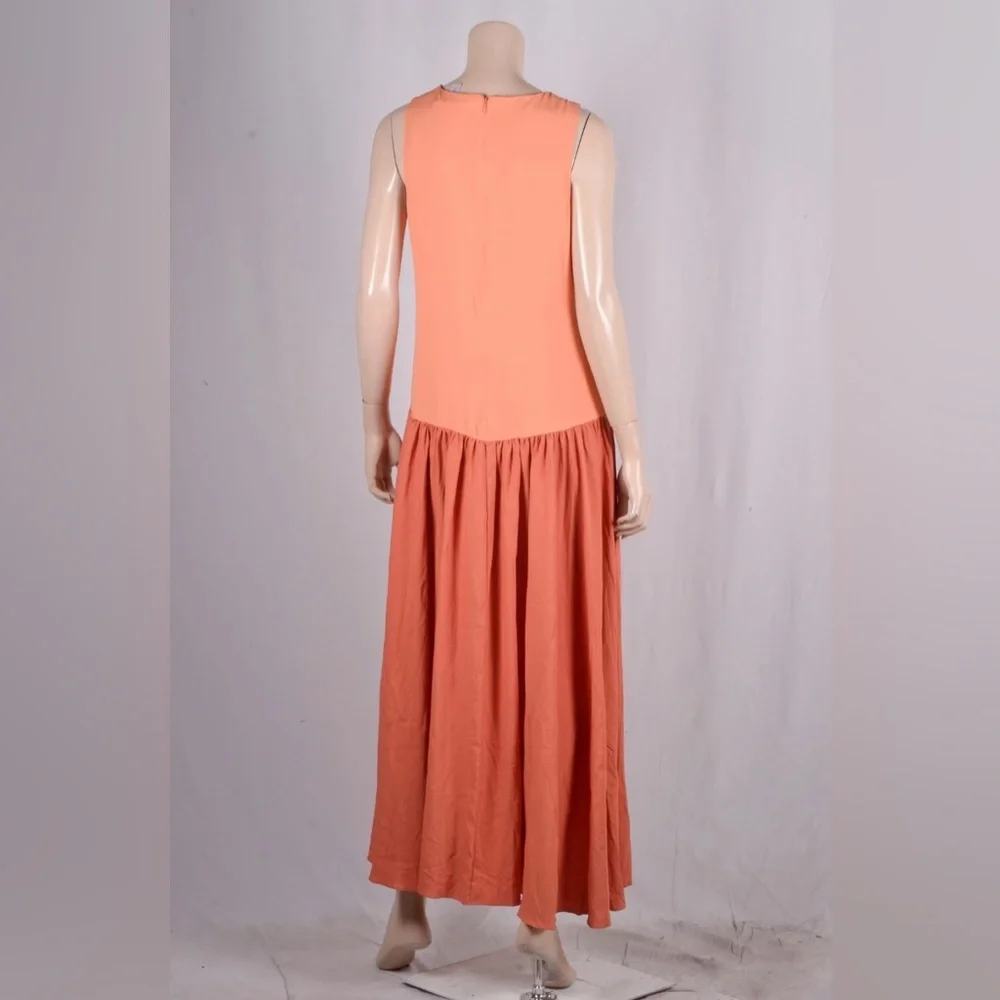 NWT Hutch Anthropologie Liz Colorblock Asymmetrical
Dress M - Picture 2 of 8